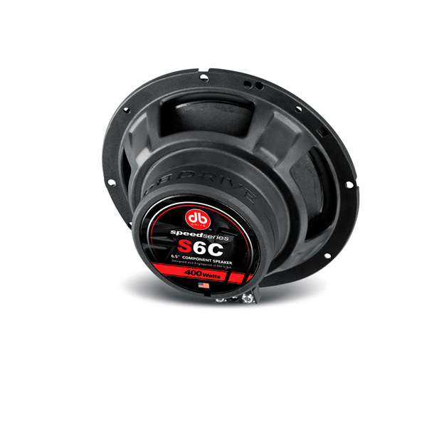Set de Medios DB Drive S6C 400 Watts 6.5 Pulgadas 4 Ohms .