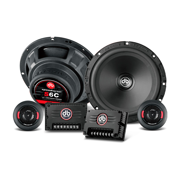 Set de Medios DB Drive S6C 400 Watts 6.5 Pulgadas 4 Ohms .