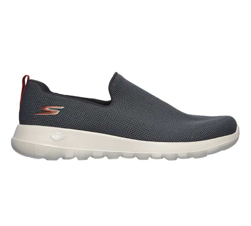 Zapatos skechers outlet caballero gris