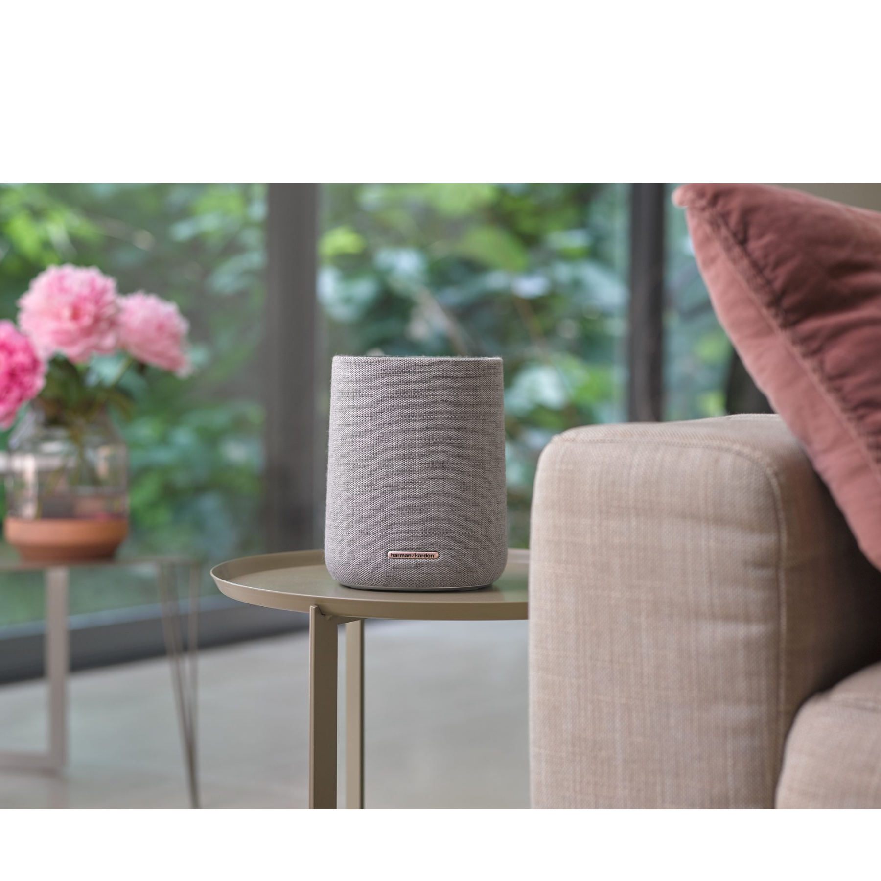 Bocina Harman Kardon Citation One Con Asistente Google Gris