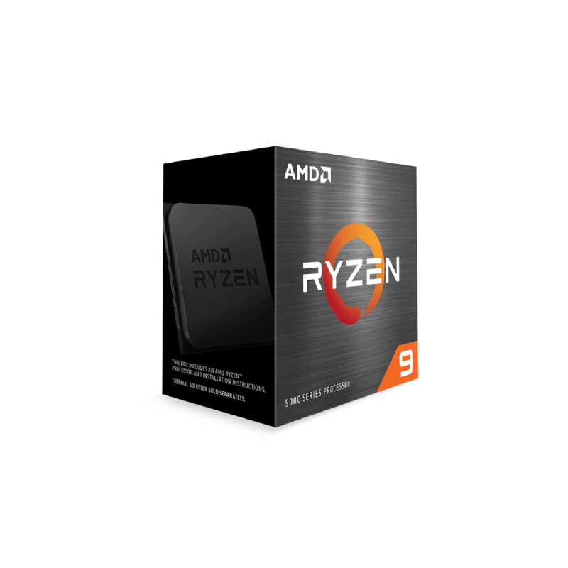 Procesador Amd Ryzen 9 5900x Am4 Hasta 4.9ghz 12 Núcleos