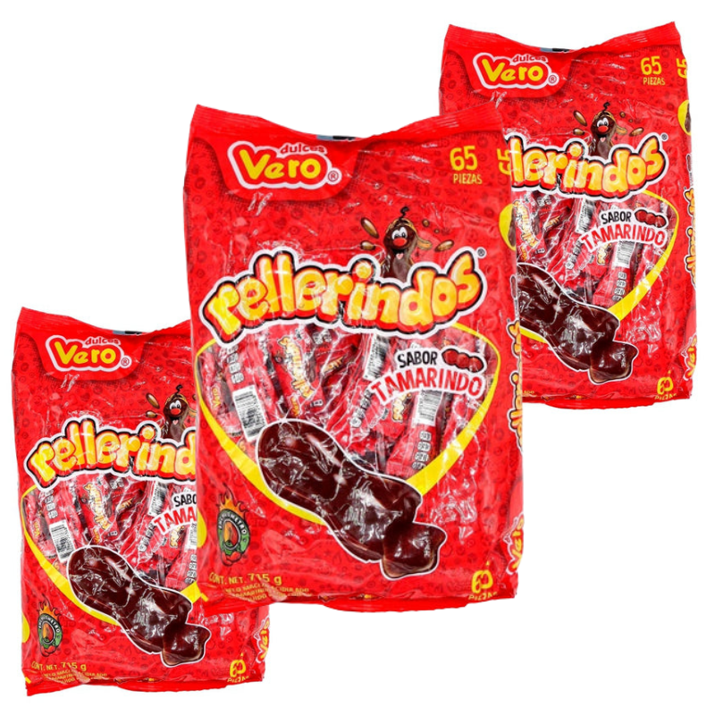 Paquete 5 Rellerindos 65 piezas c/u 