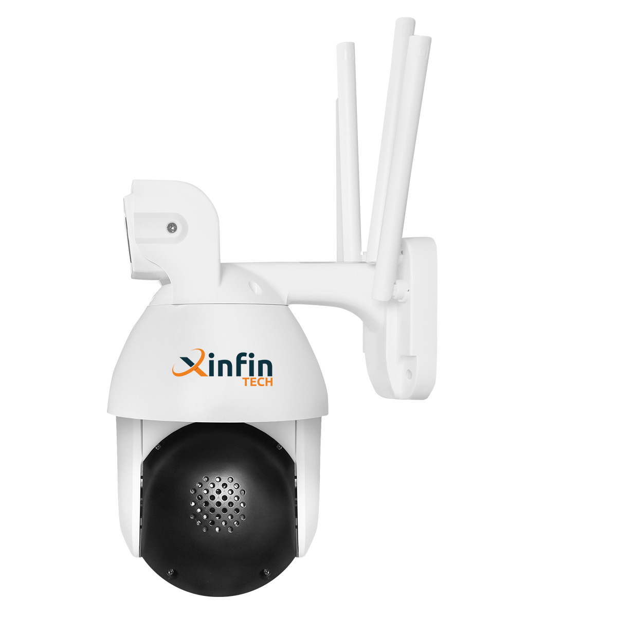 Cámara Domo Doble Lente Ip Wifi Exterior Robótica FHD 2Mpx