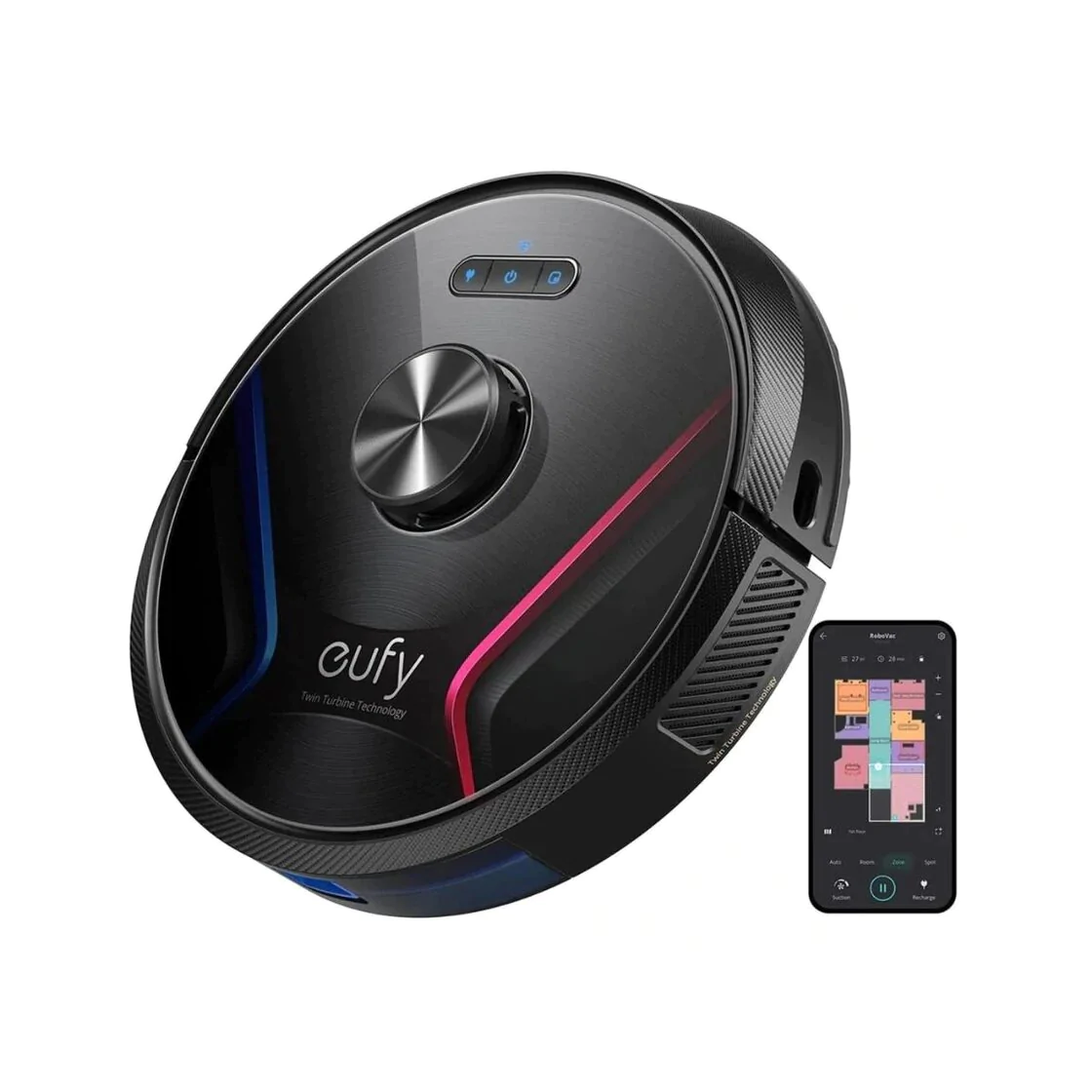 Aspiradora Robot Inteligente X8 2000Pa Google Assistant y Alexa