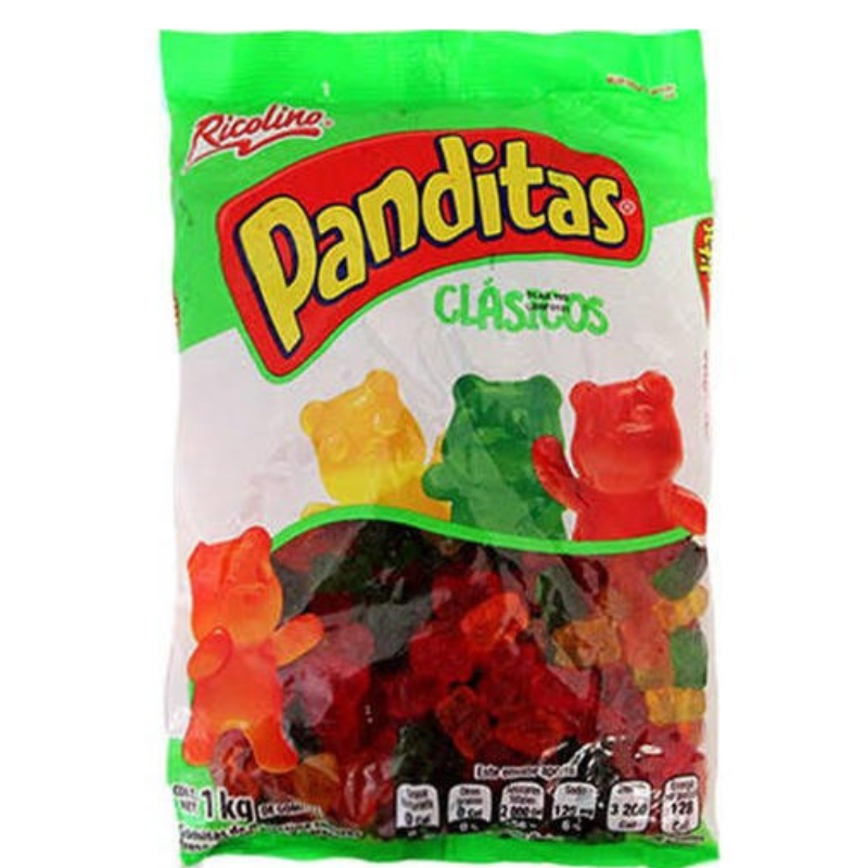 GOMILOCAS PANDITAS 1 KG