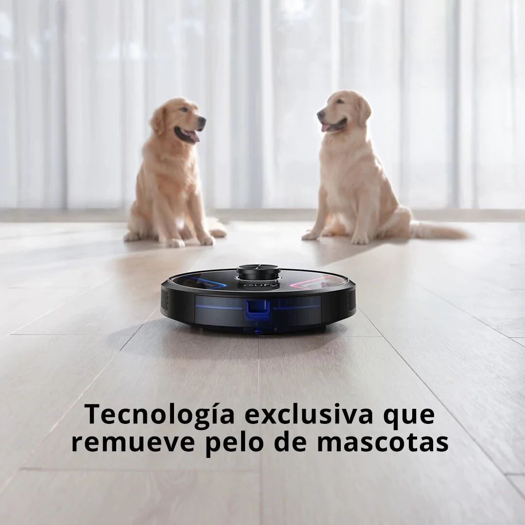 Aspiradora Robot Inteligente X8 2000Pa Google Assistant y Alexa