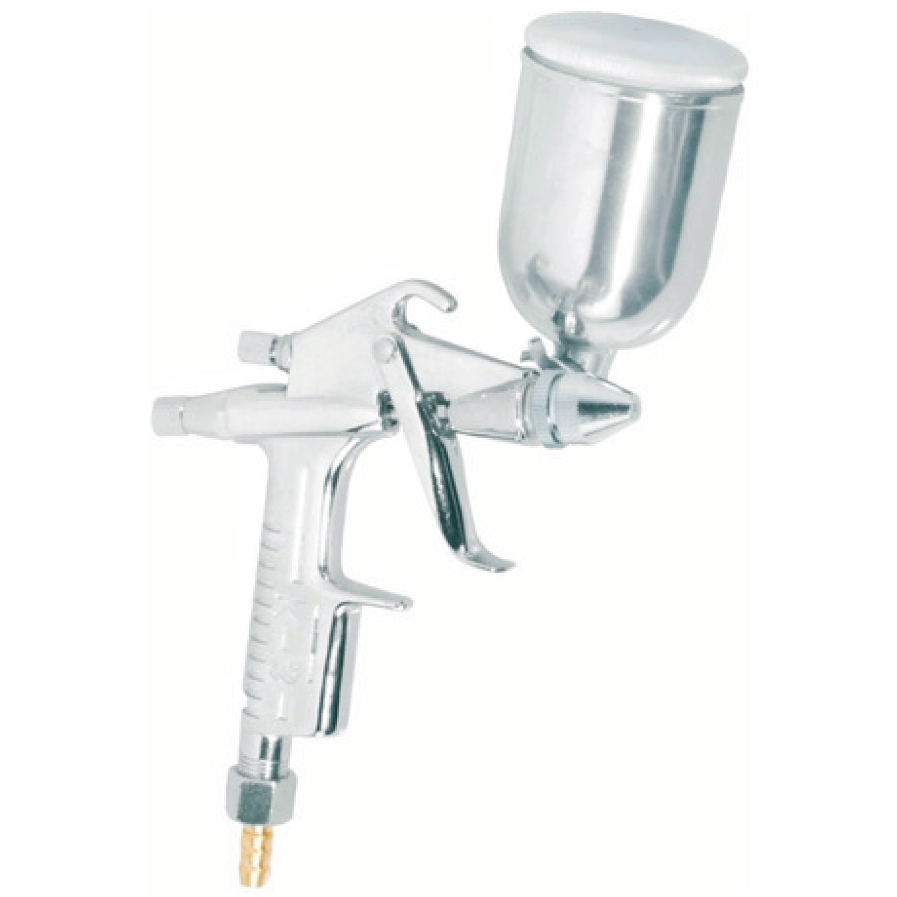 Pistola Pintar Mini Gravedad Boquilla 200 ml LionTools 5345