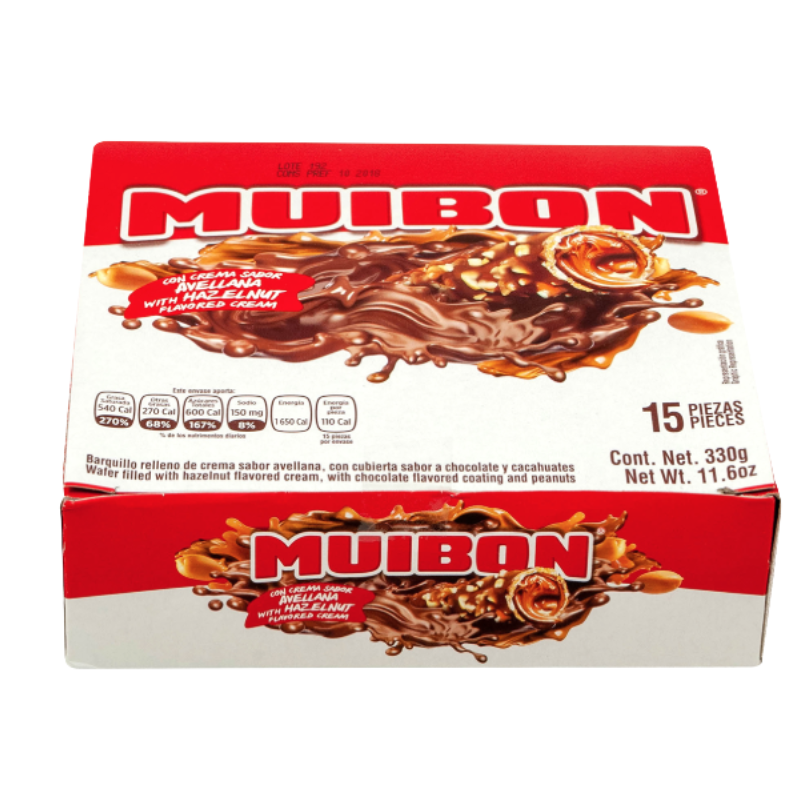 CHOCOLATE MUIBON 15 PIEZAS