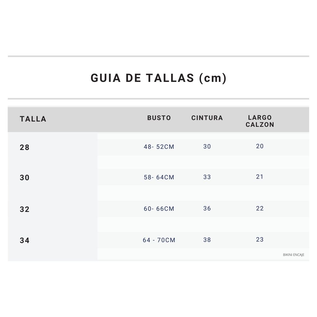 TRAJE DE BAÑO BIKINI PARA DAMA MARCA PICK PINK