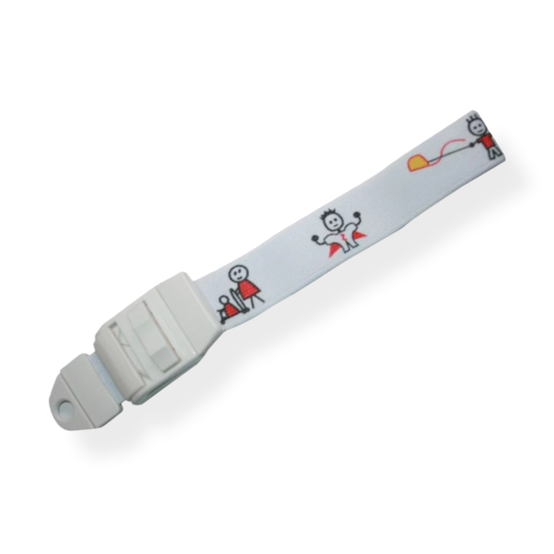 Torniquete pediátrico - ligadura para toma de sangre