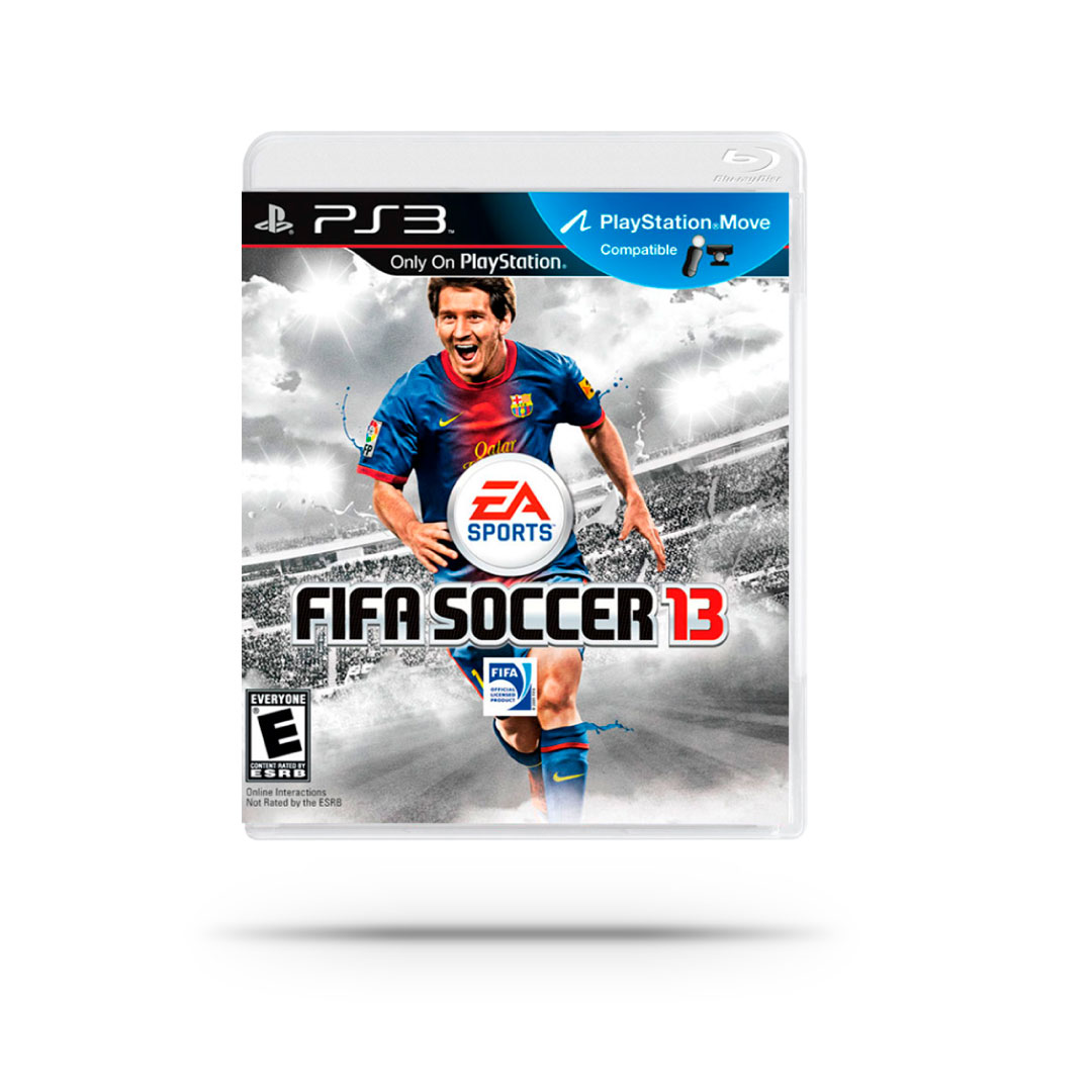 Videojuego -Fifa 13 (PS3)(Reacondicionado Grado A)