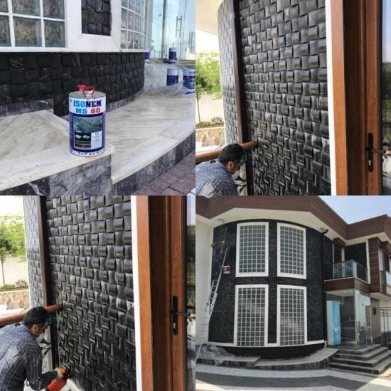 ISONEM MS 80- Impermeabilizante liquido trasparente para exteriores- 3,5 L