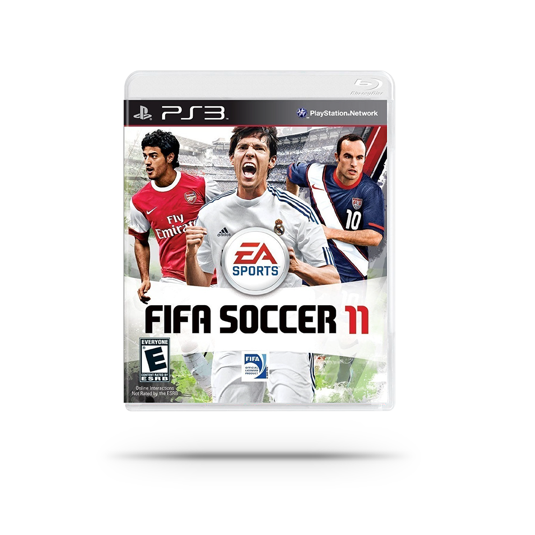 Videojuego -Fifa Soccer 11 (PS3)(Reacondicionado Grado A)