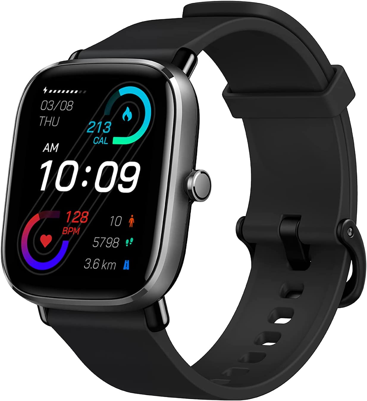 Amazfit Smartwatch GTS 2 Mini - Negro - 20mm