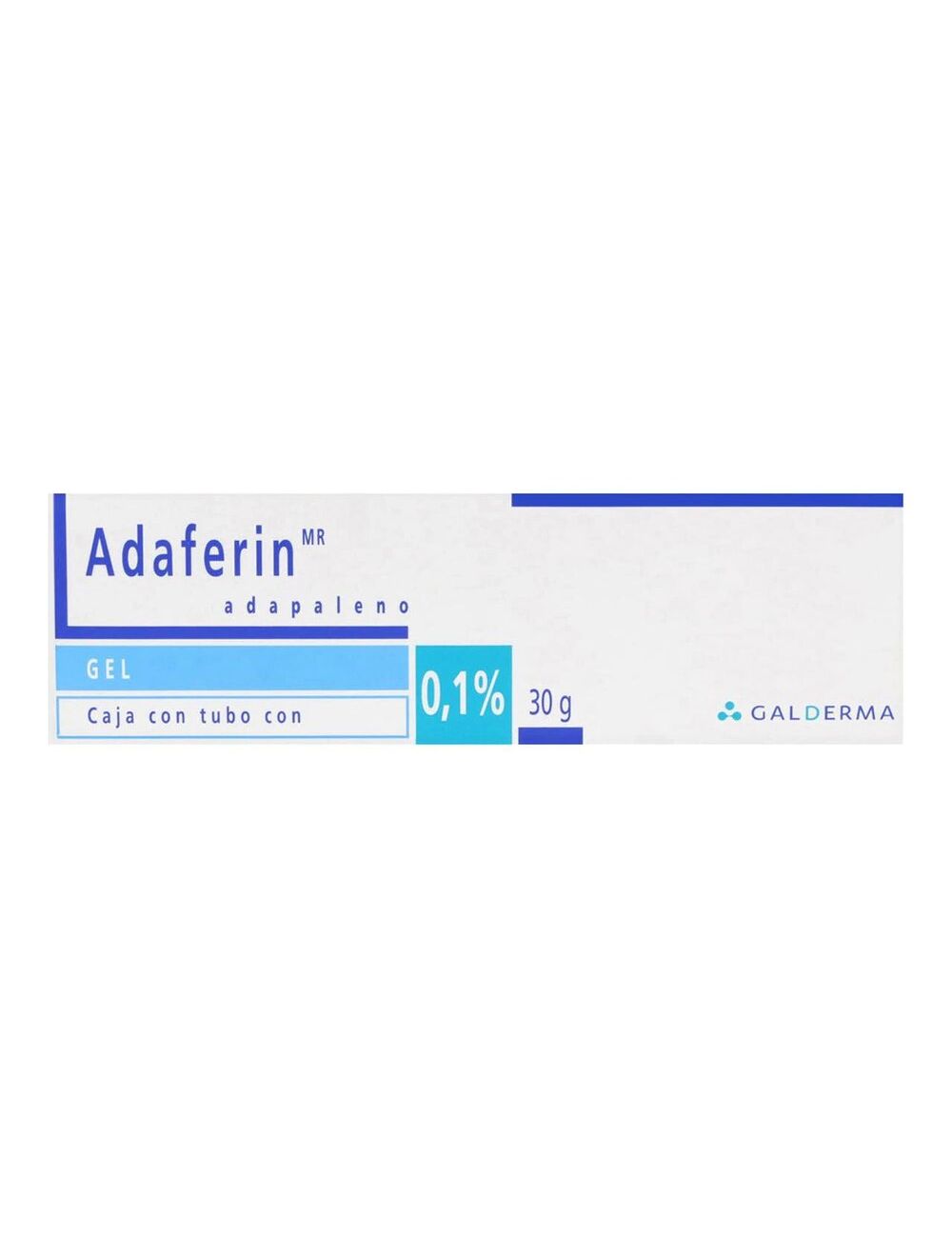 ADAFERIN ADAPALENO TUBO CON 30G
