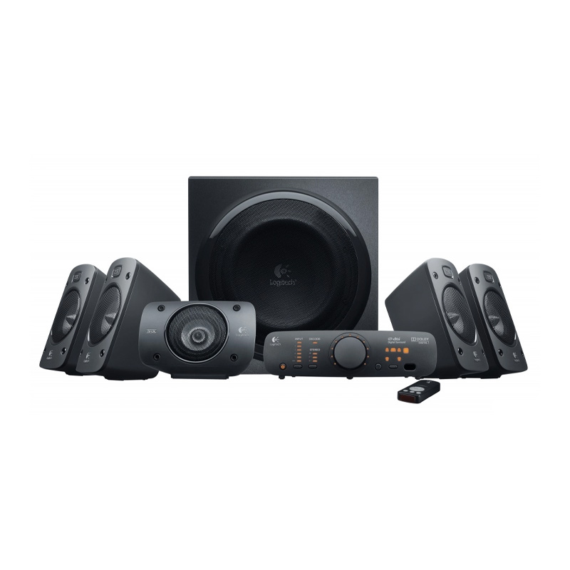 Bocina Logitech Z906 500W Negro 980-000474.