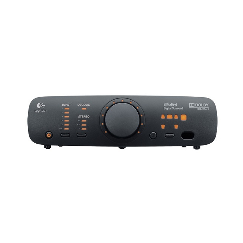 Bocina Logitech Z906 500W Negro 980-000474.