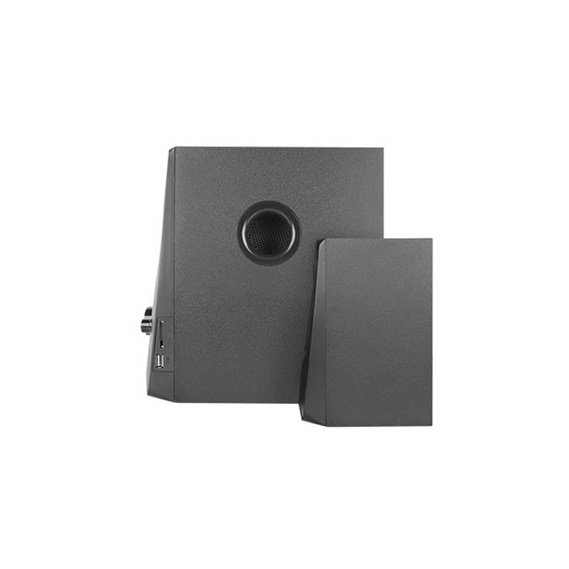 Bocina Perfect Choice Allegro 50W Sistema De Audio 2.1 Usb 2.0 Negro Pc-112761