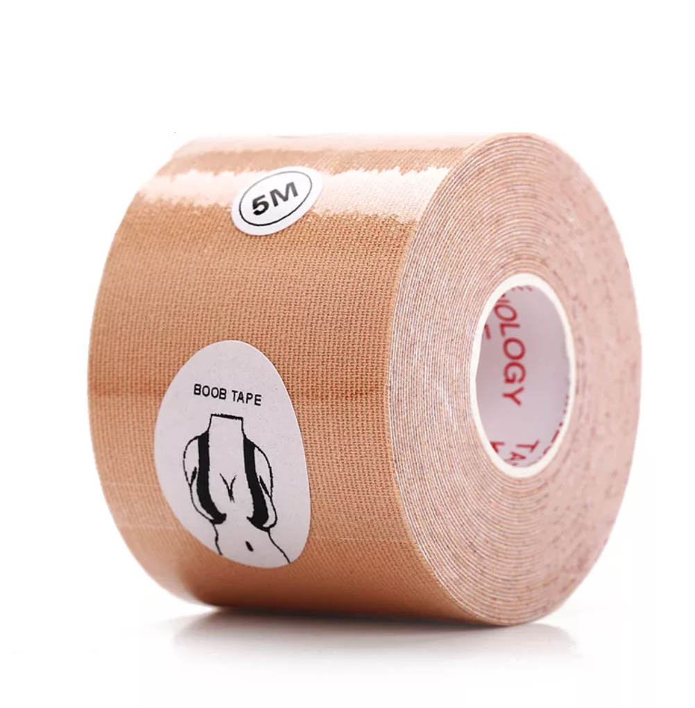 Cinta Adherible Levanta Busto Push Up Sujetador Invisible