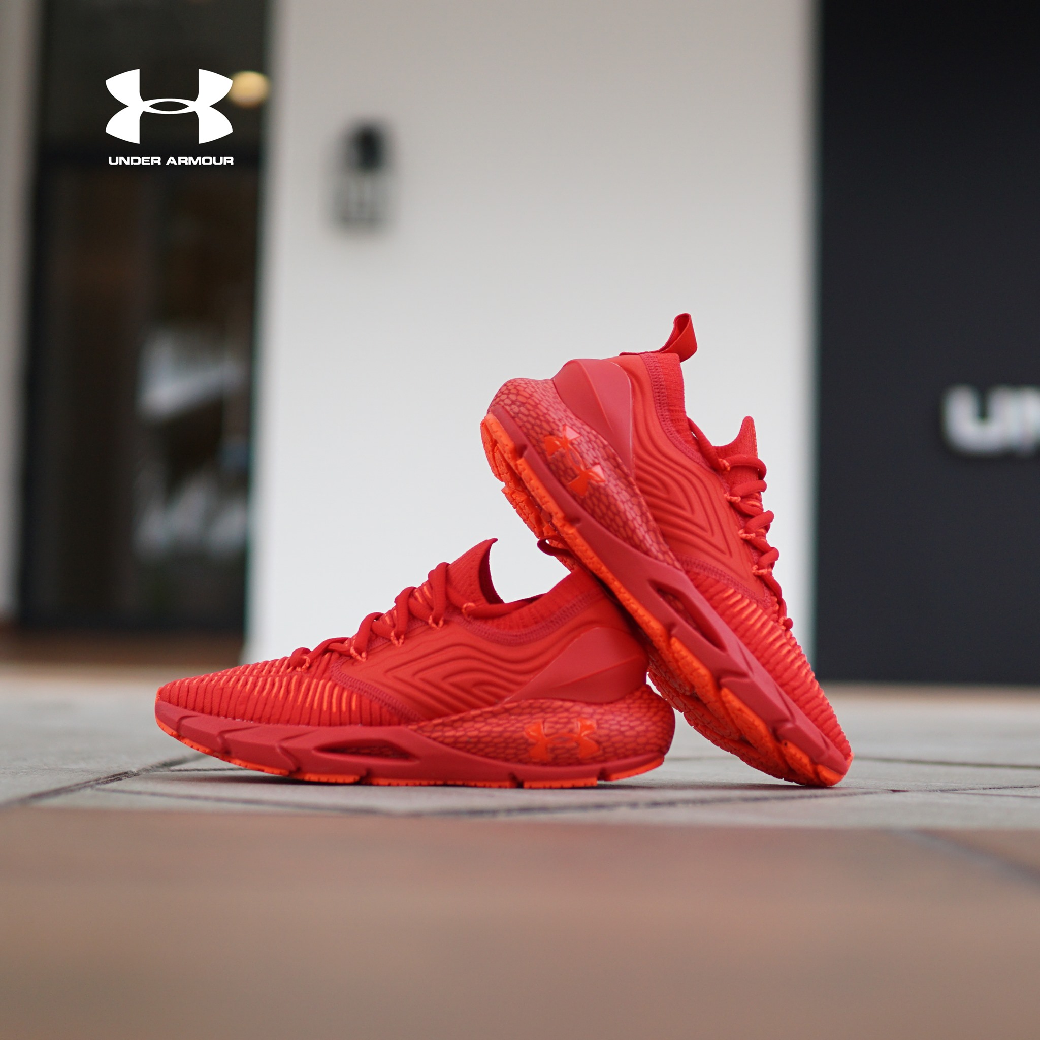 Zapatillas under armour outlet para trotar resfriado