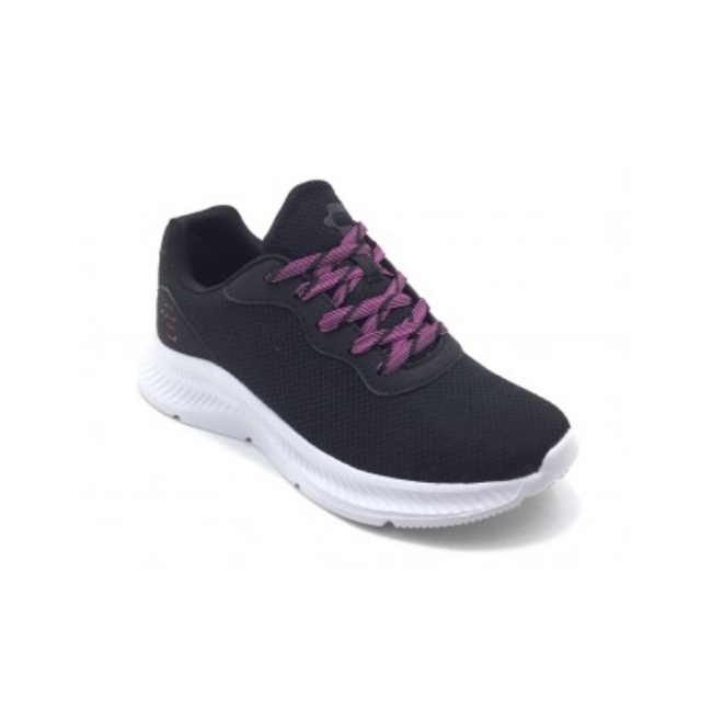 TENIS DEPORTIVO CHARLY NEGRO/MUJER 1059174 001 100% ORIGINAL