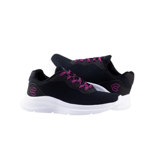 TENIS DEPORTIVO CHARLY NEGRO/MUJER 1059174 001 100% ORIGINAL