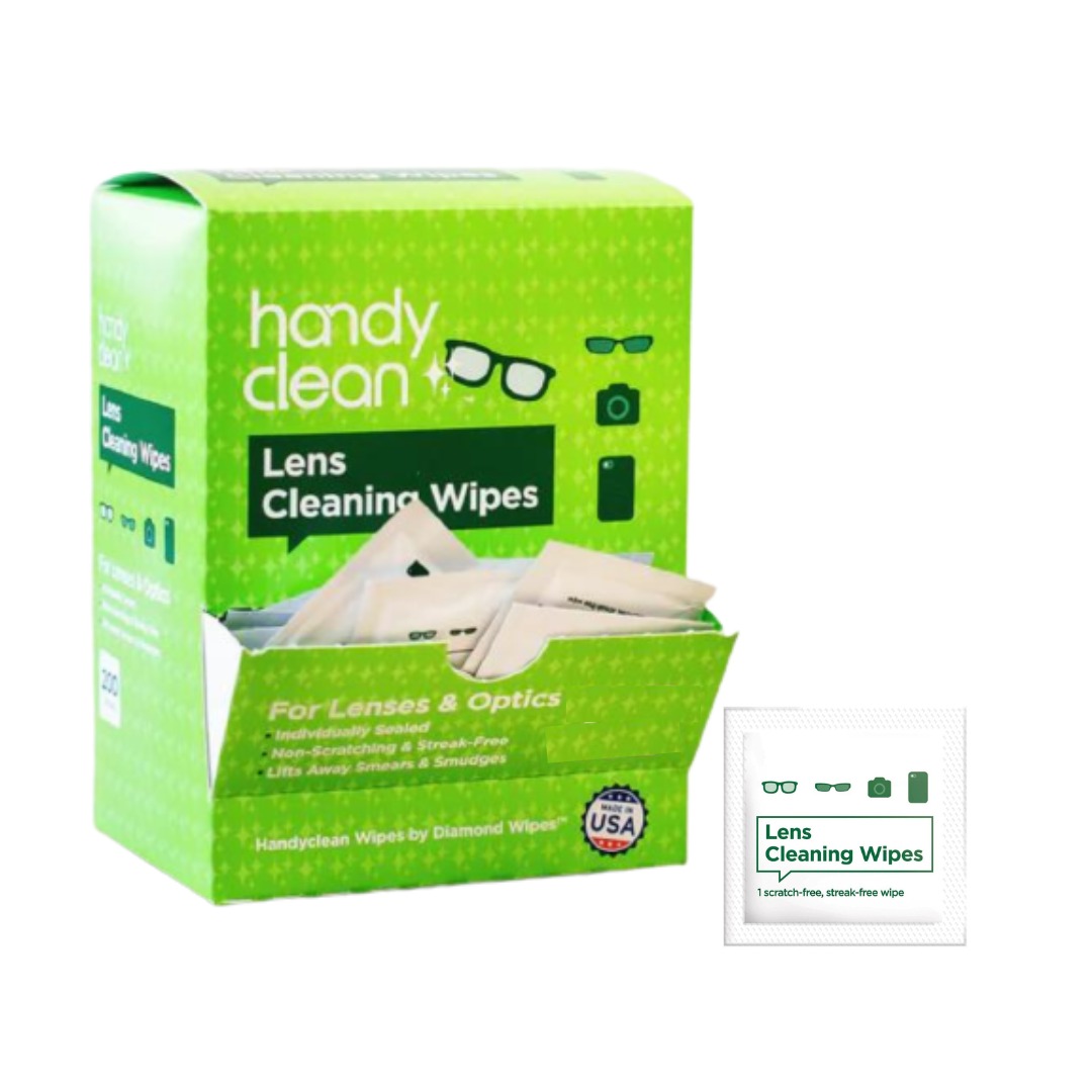 Toallitas Humedas Para Limpar Lentes(20 Piezas)