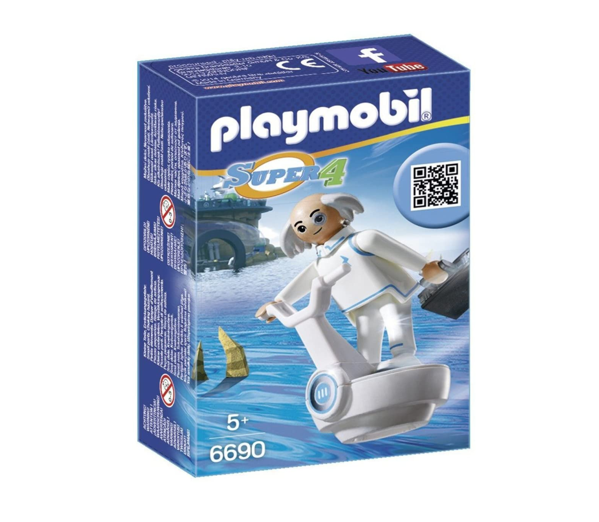 Playmobil 6690 Super4 Dr. X Científico