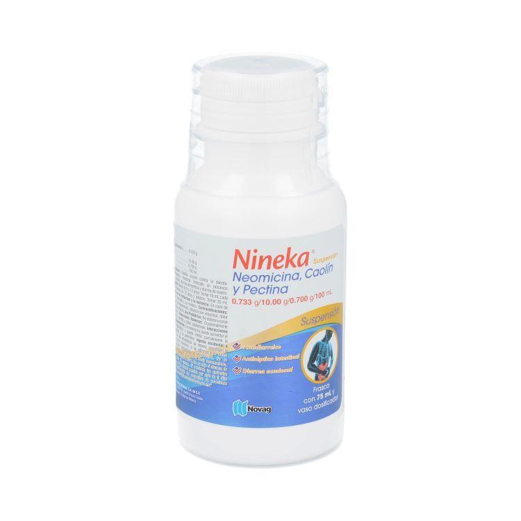 Nineka suspencion Neomicina-caolin-pectina