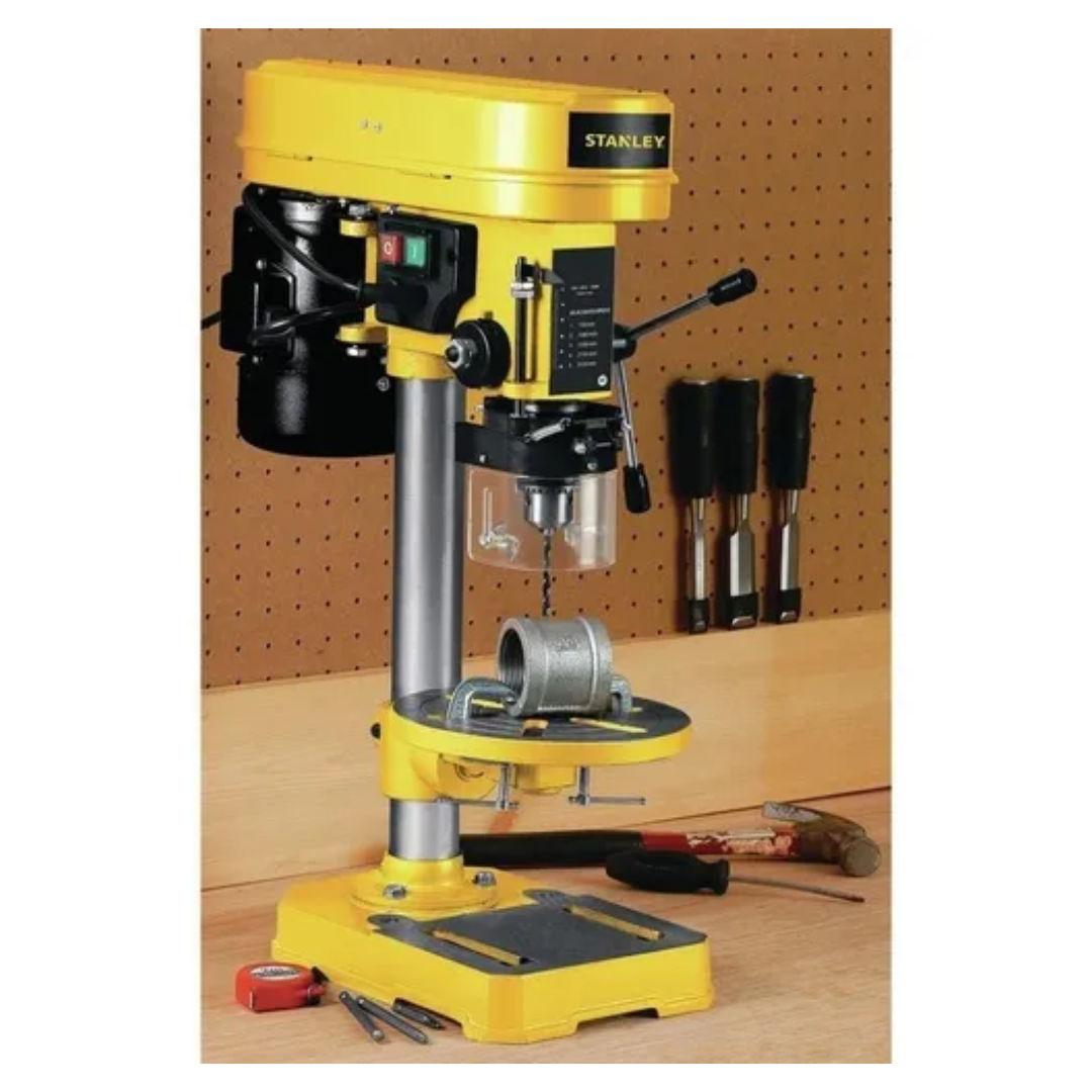 Taladro De Banco 5 Velocidades 250w Stanley Sbt2513