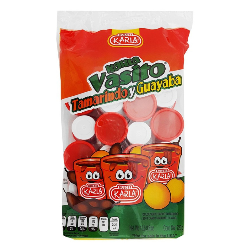 Tamarindo Vaso Karla Chico 24 piezas