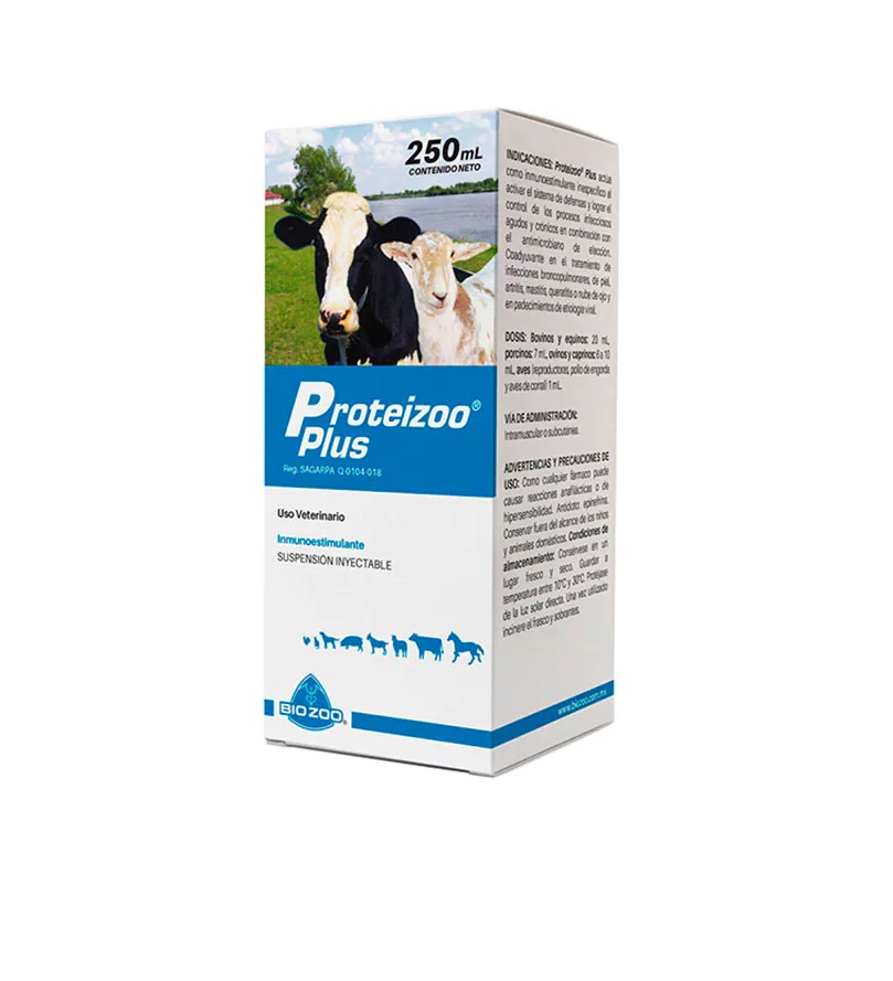 Proteizoo Plus de 250 ml Biozoo