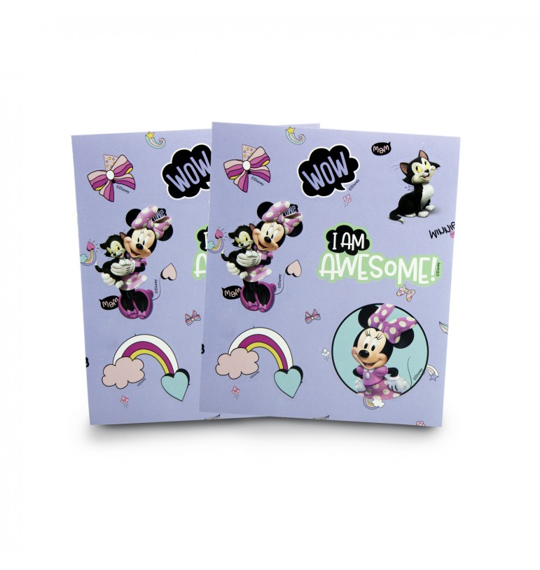 Diario secreto de Minnie Mouse Disney con candado para niñas libreta para dibujar