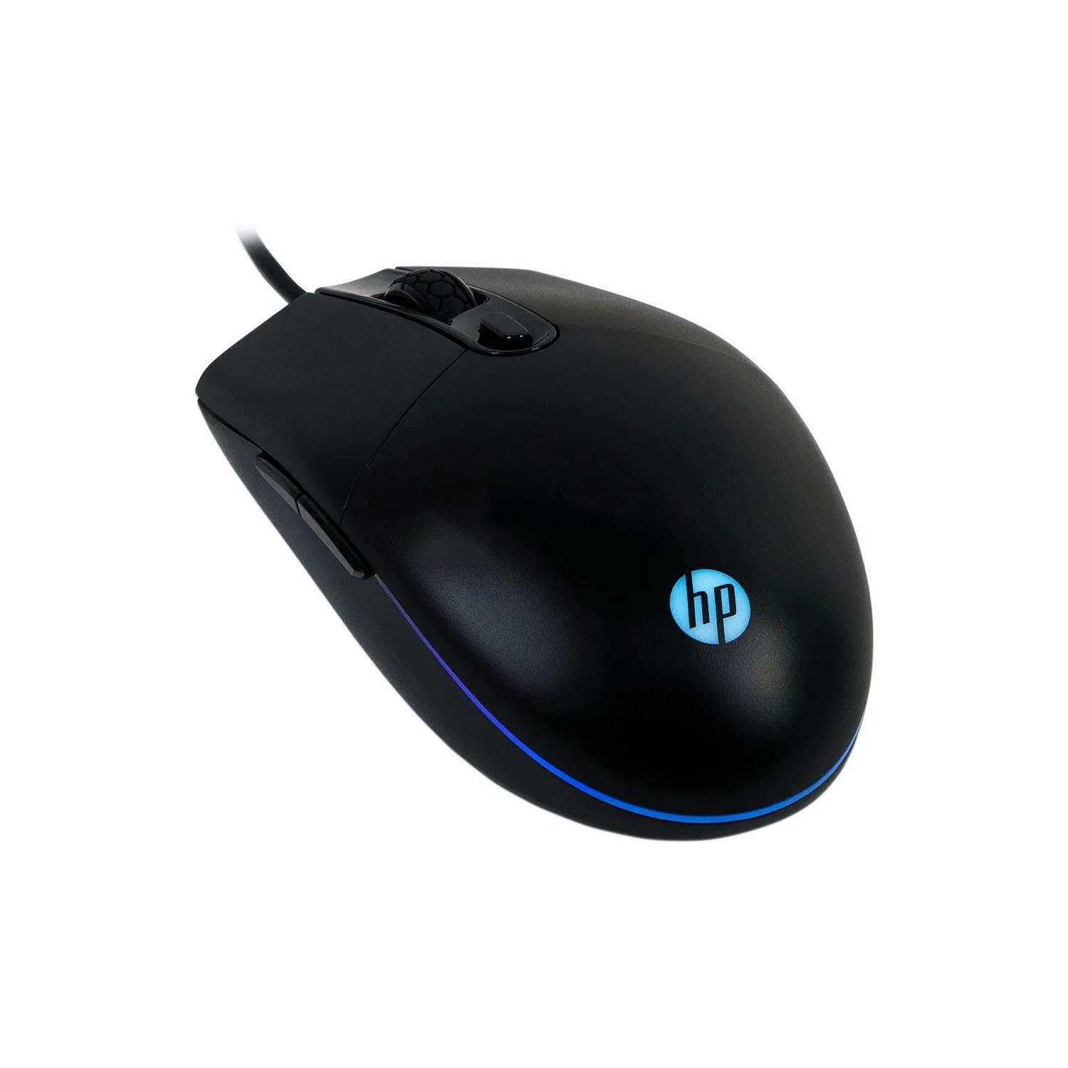 Kit Teclado Y Mouse Hp Usb Led Para Gamer Español Km300f