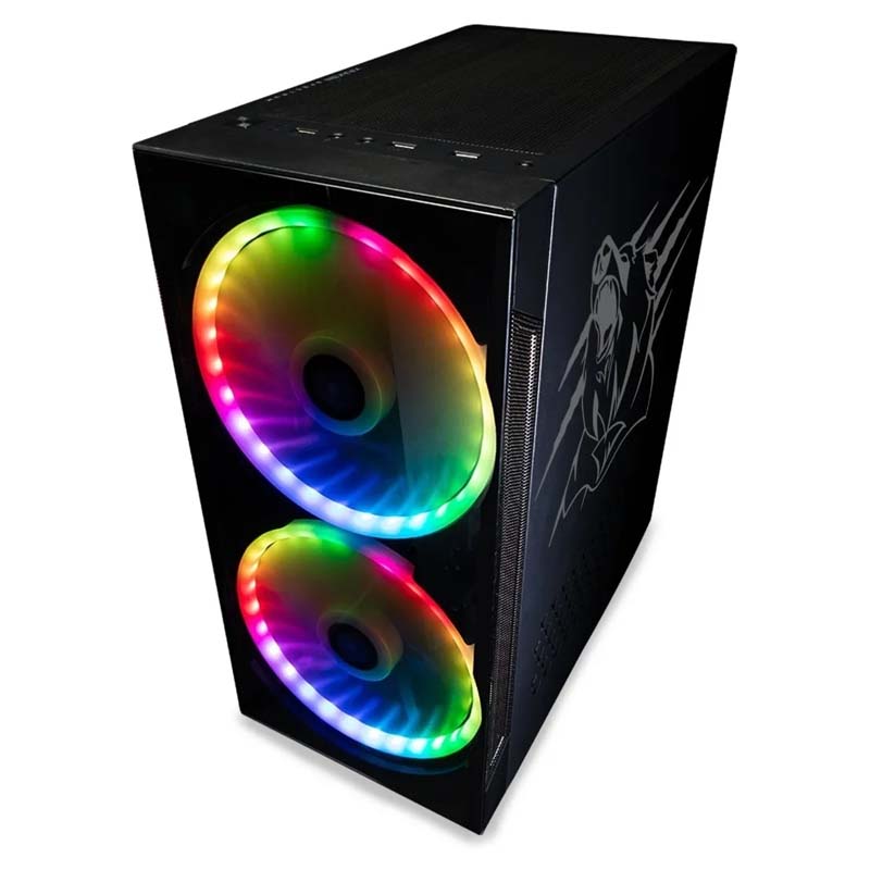 Pc Gamer Grizzly Ryzen5 5600g Rtx 3050 8gb Ssd M2 250gb