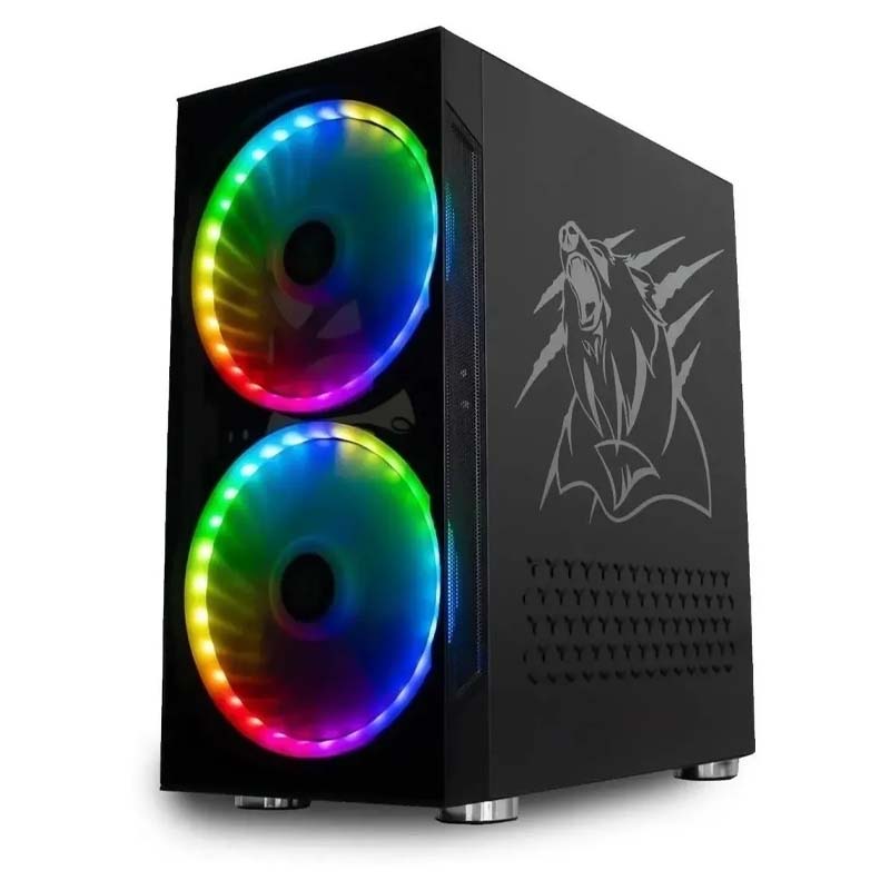 Pc Gamer Grizzly Ryzen5 5600g Rtx 3050 8gb Ssd M2 250gb