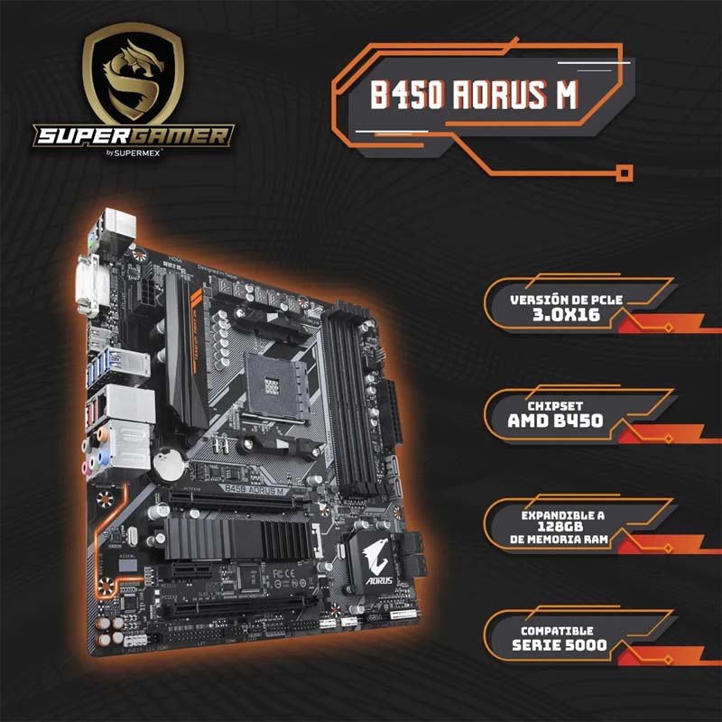 Pc Gamer Grizzly Ryzen5 5600g Rtx 3050 8gb Ssd M2 250gb