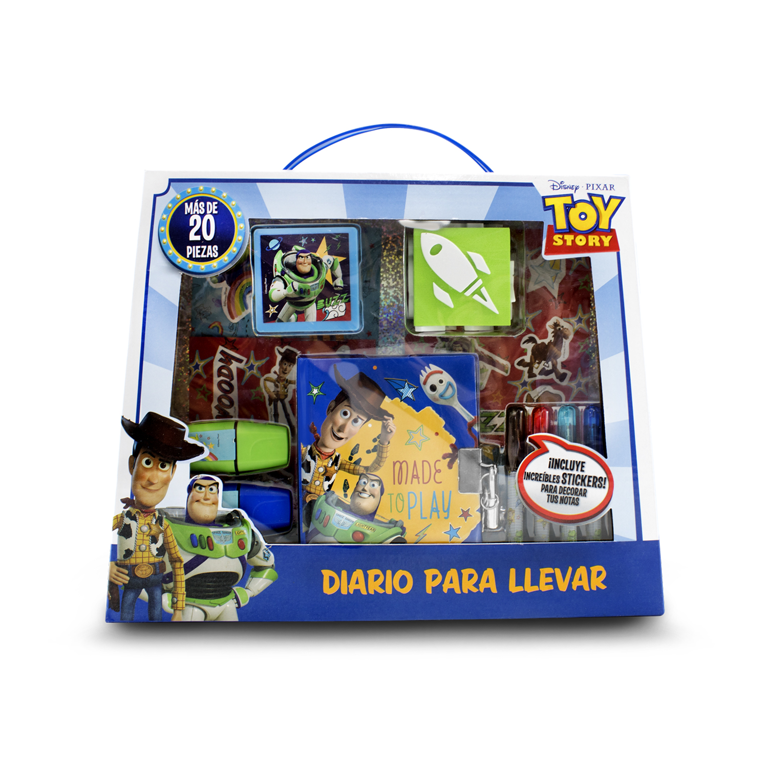  Diario secreto de Toy Story Disney con candado para niños libreta para dibujar 