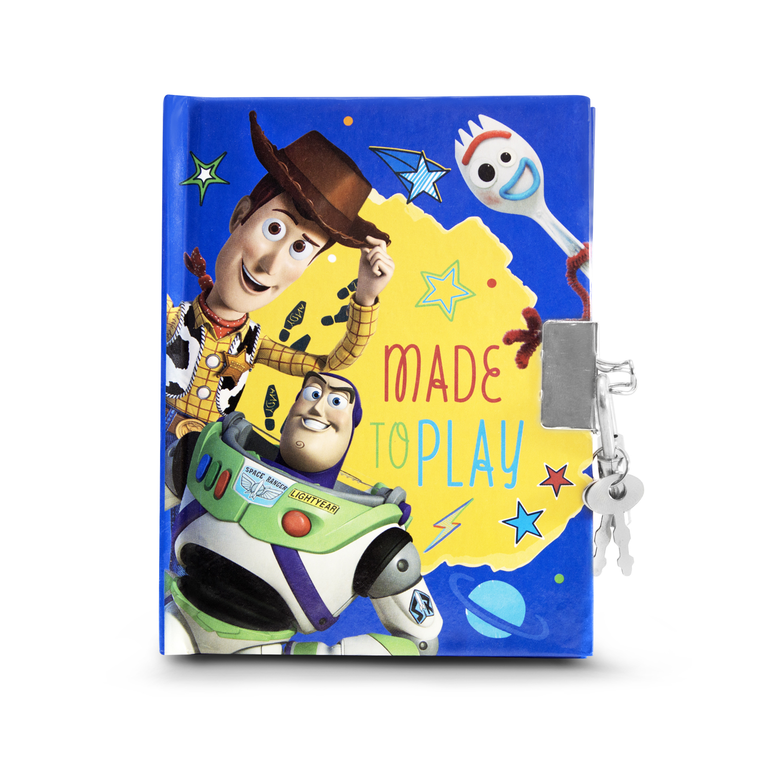  Diario secreto de Toy Story Disney con candado para niños libreta para dibujar 