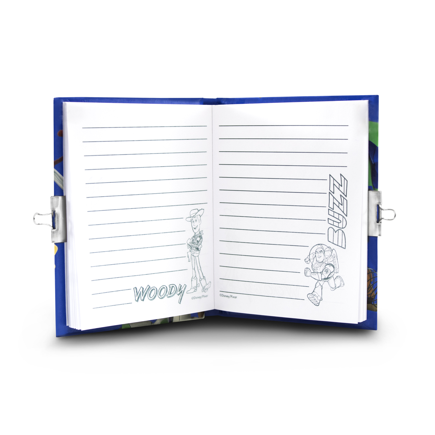  Diario secreto de Toy Story Disney con candado para niños libreta para dibujar 
