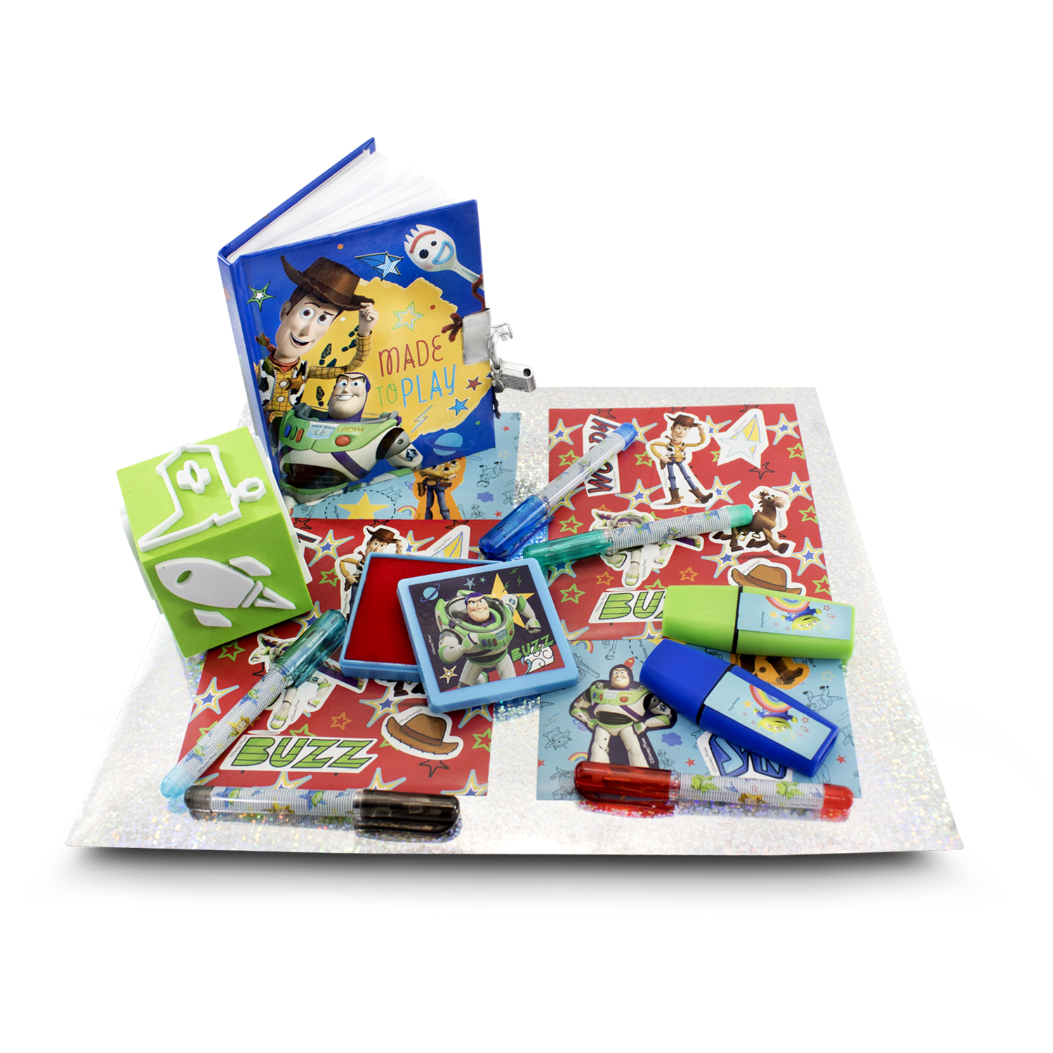  Diario secreto de Toy Story Disney con candado para niños libreta para dibujar 