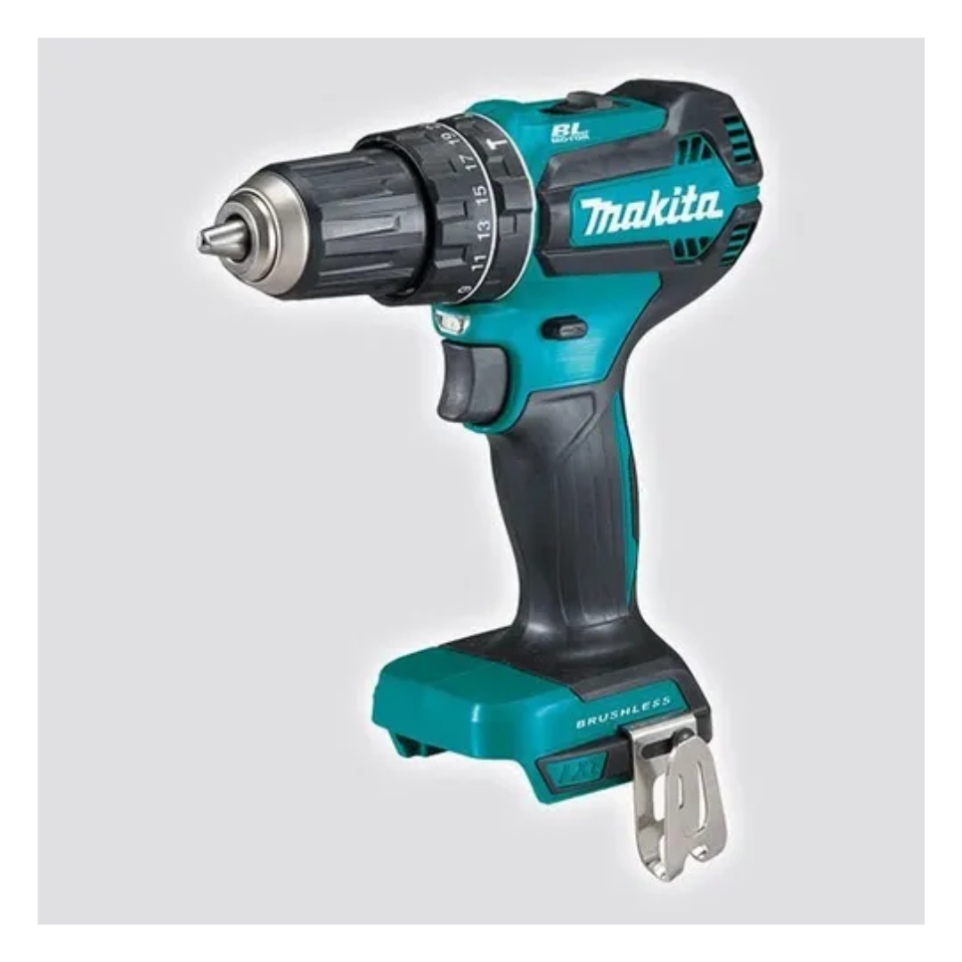 Kit Taladro Percutor Inalámb+75 Accesorios Makita Dhp485syx6