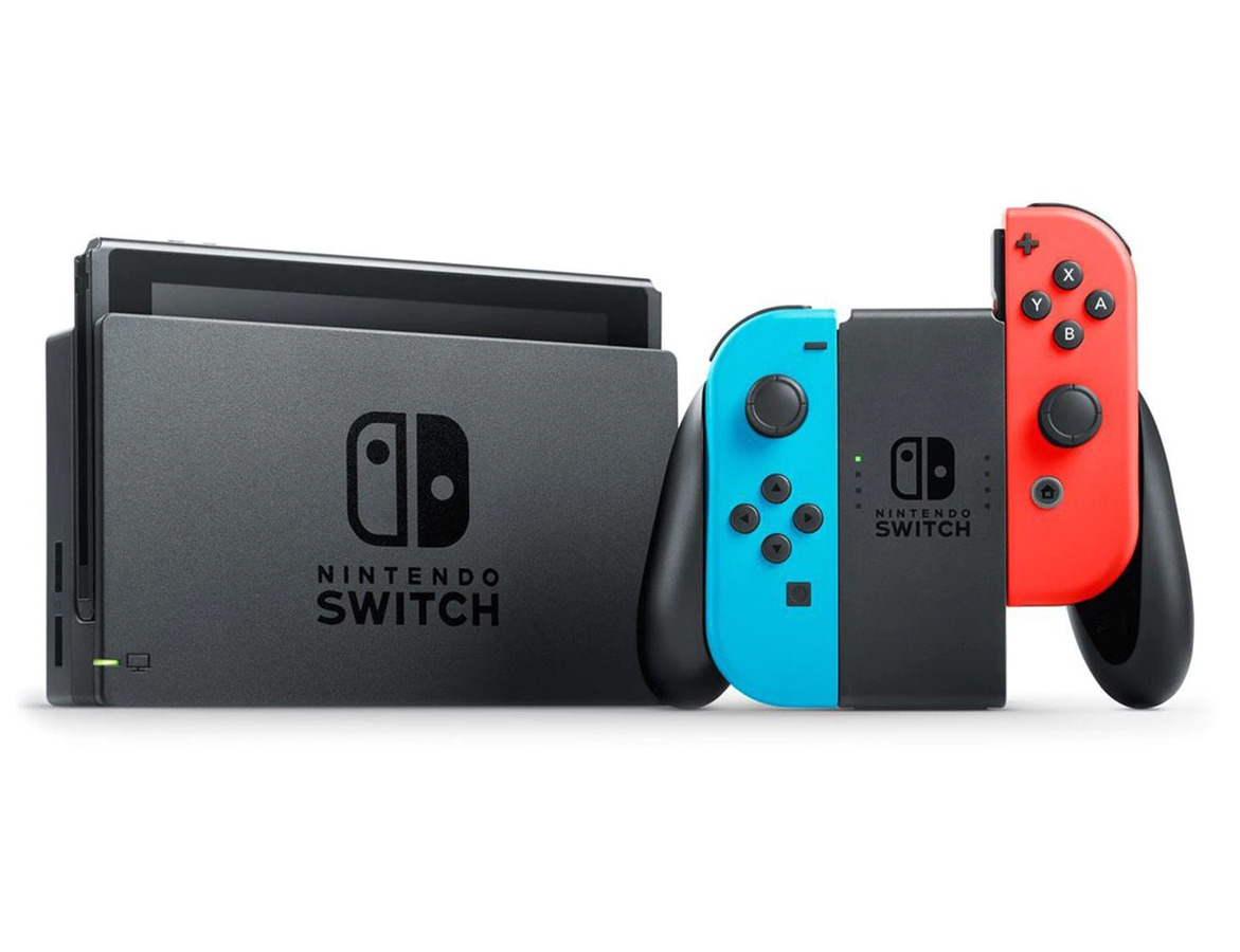 Consola Nintendo Switch 1.1 Neon