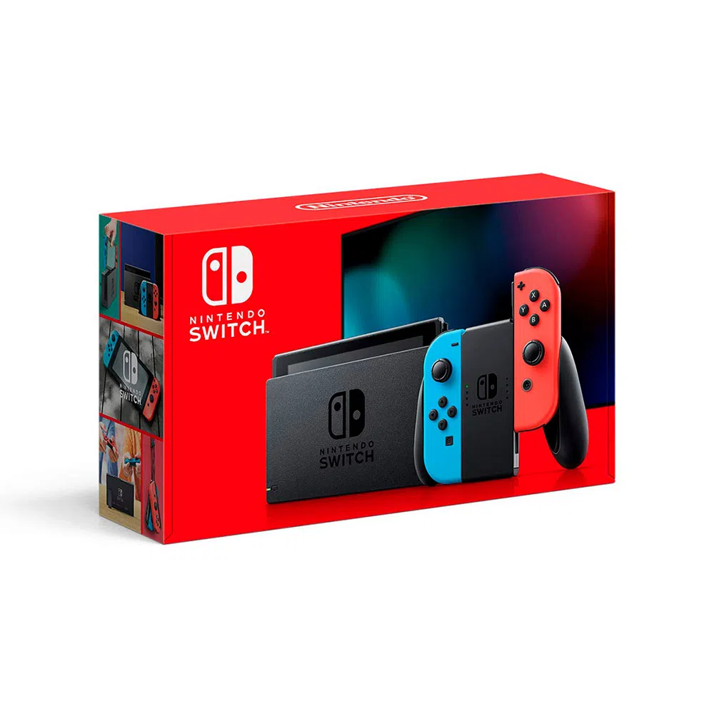 Consola Nintendo Switch 1.1 Neon