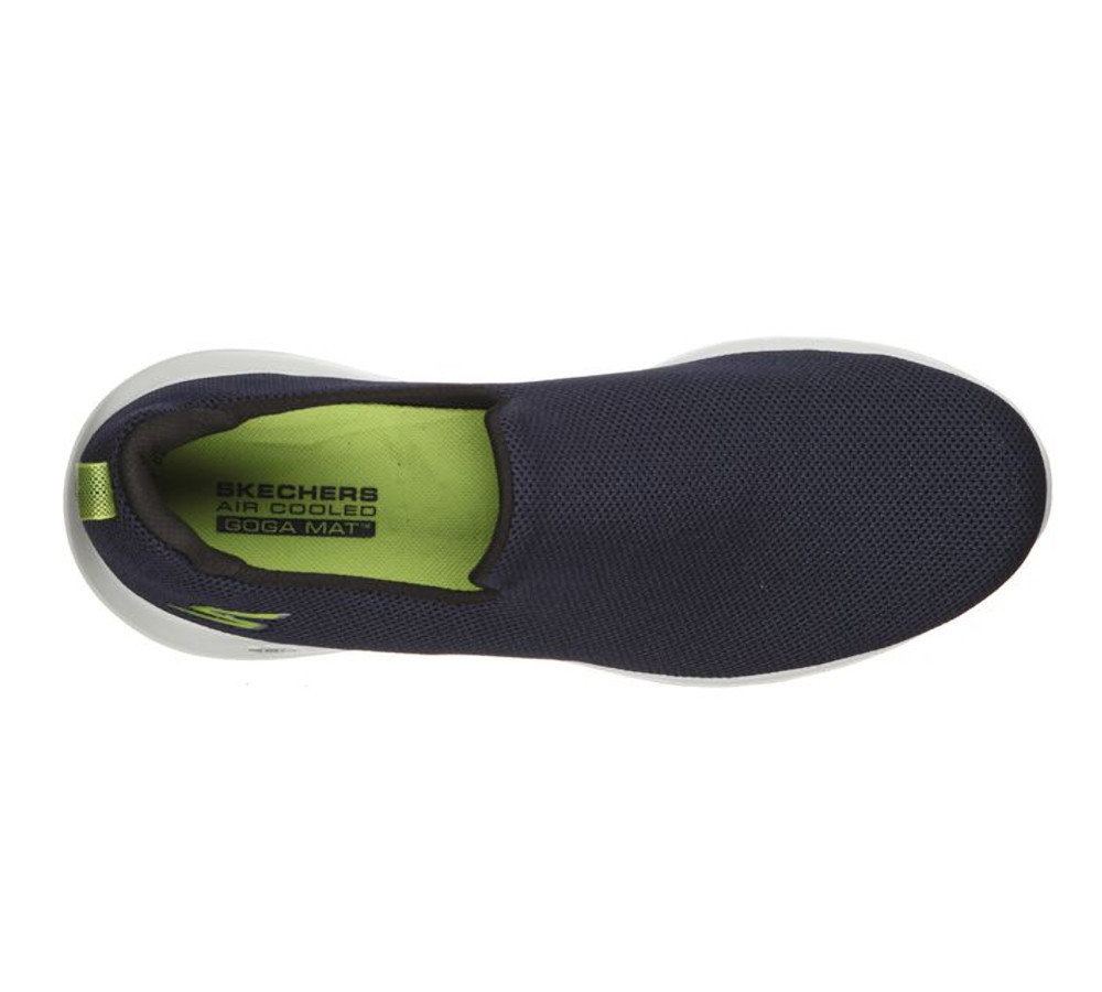 TENIS SKECHERS GO WALK MAX CABALLERO AZUL SKU: 216114XNVLM