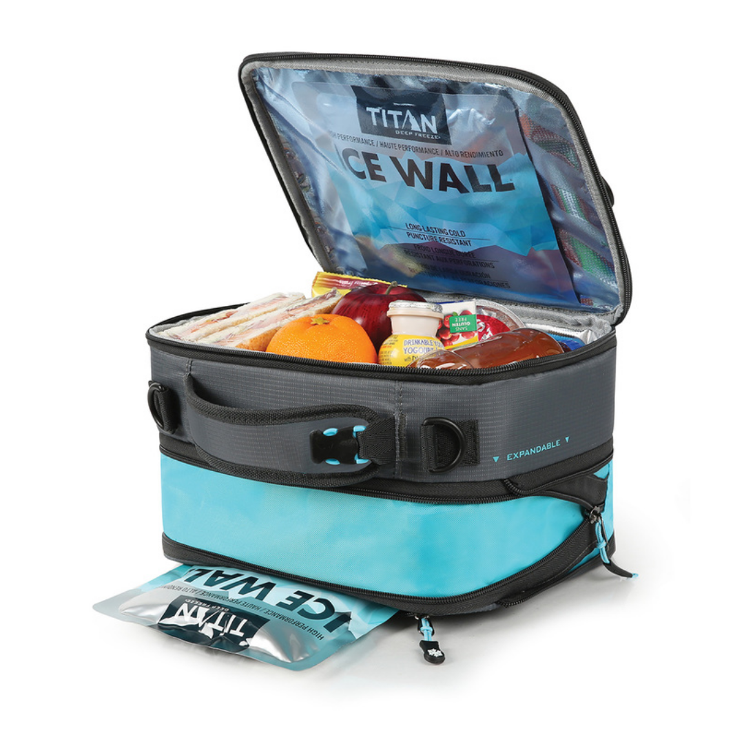 Lonchera Titan Térmica Expandible