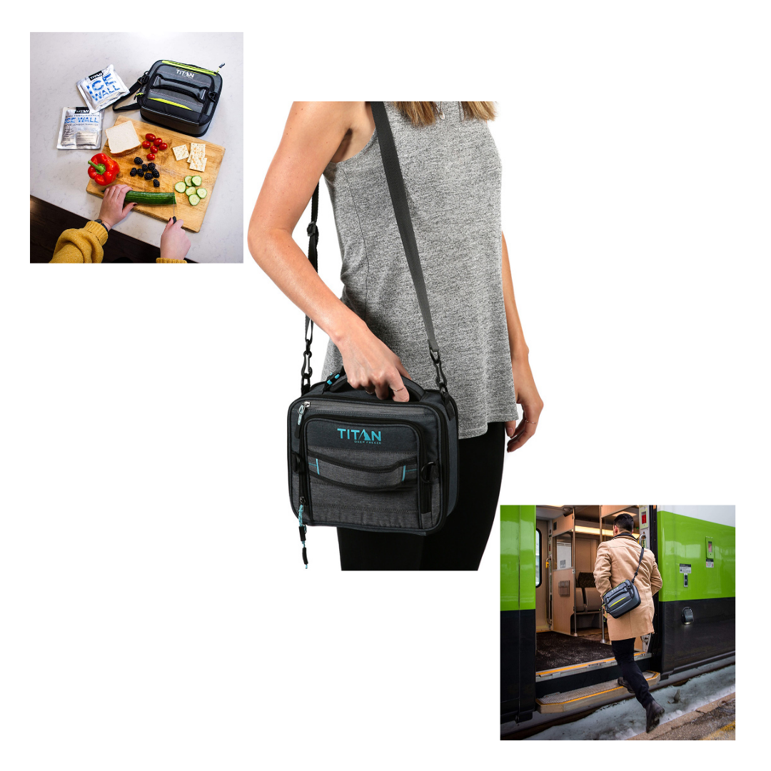 Lonchera Titan Térmica Expandible