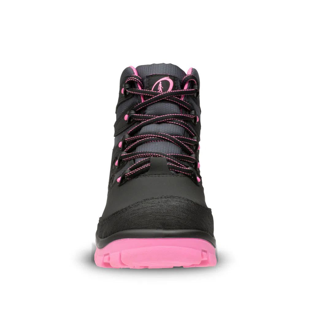 Calzado De Seguridad Egy Negro/Rosa Riverline