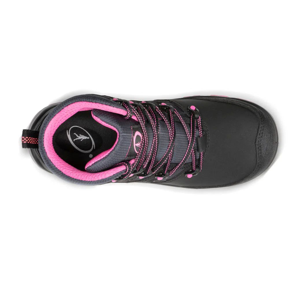 Calzado De Seguridad Egy Negro/Rosa Riverline