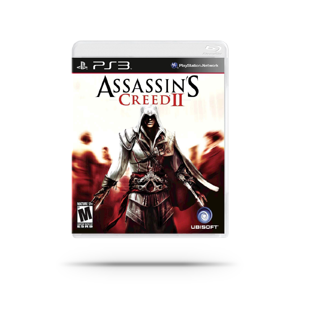 Videojuego - Assassin's Creed II (PS3)(Reacondicionado Grado A)